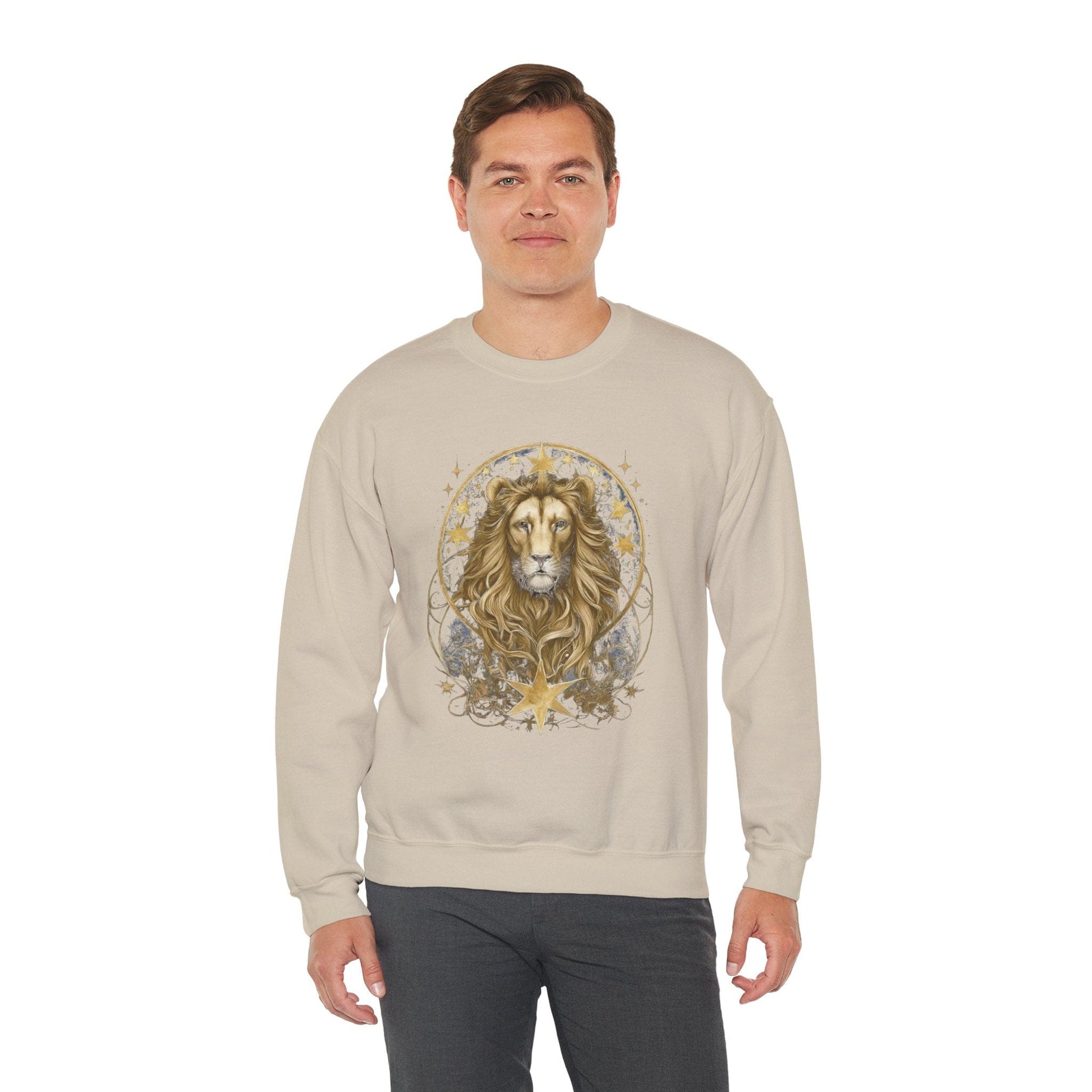 Sweatshirt Majestic Leo Soft Crewneck Sweatshirt