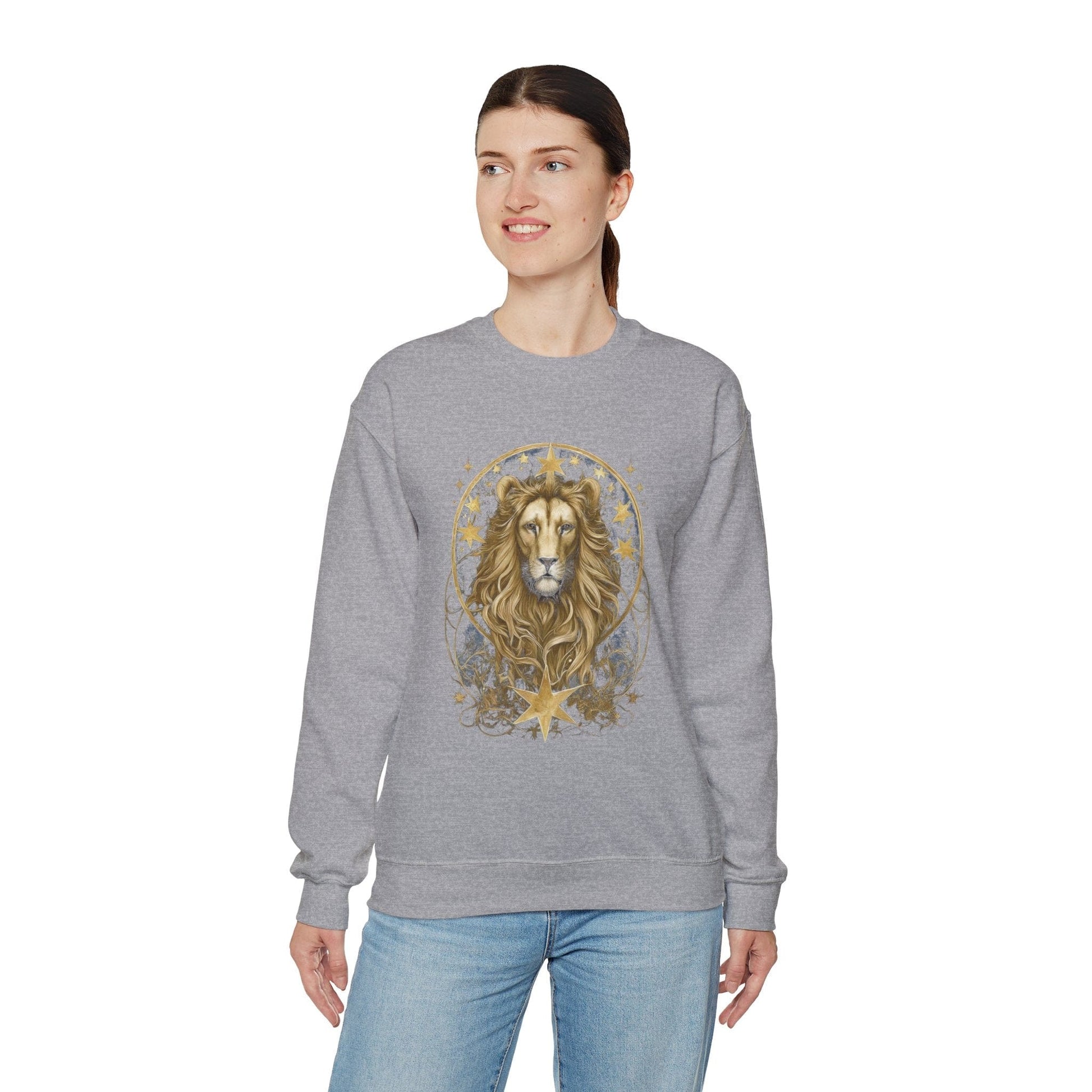 Sweatshirt Majestic Leo Soft Crewneck Sweatshirt