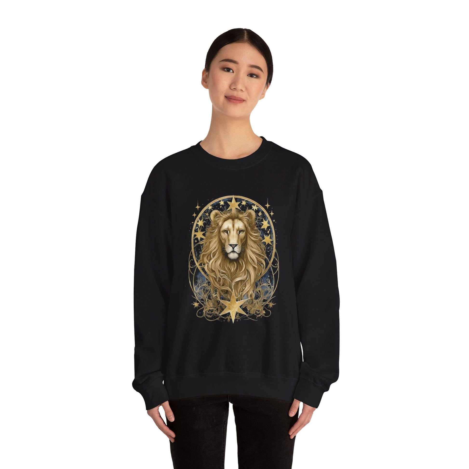 Sweatshirt Majestic Leo Soft Crewneck Sweatshirt