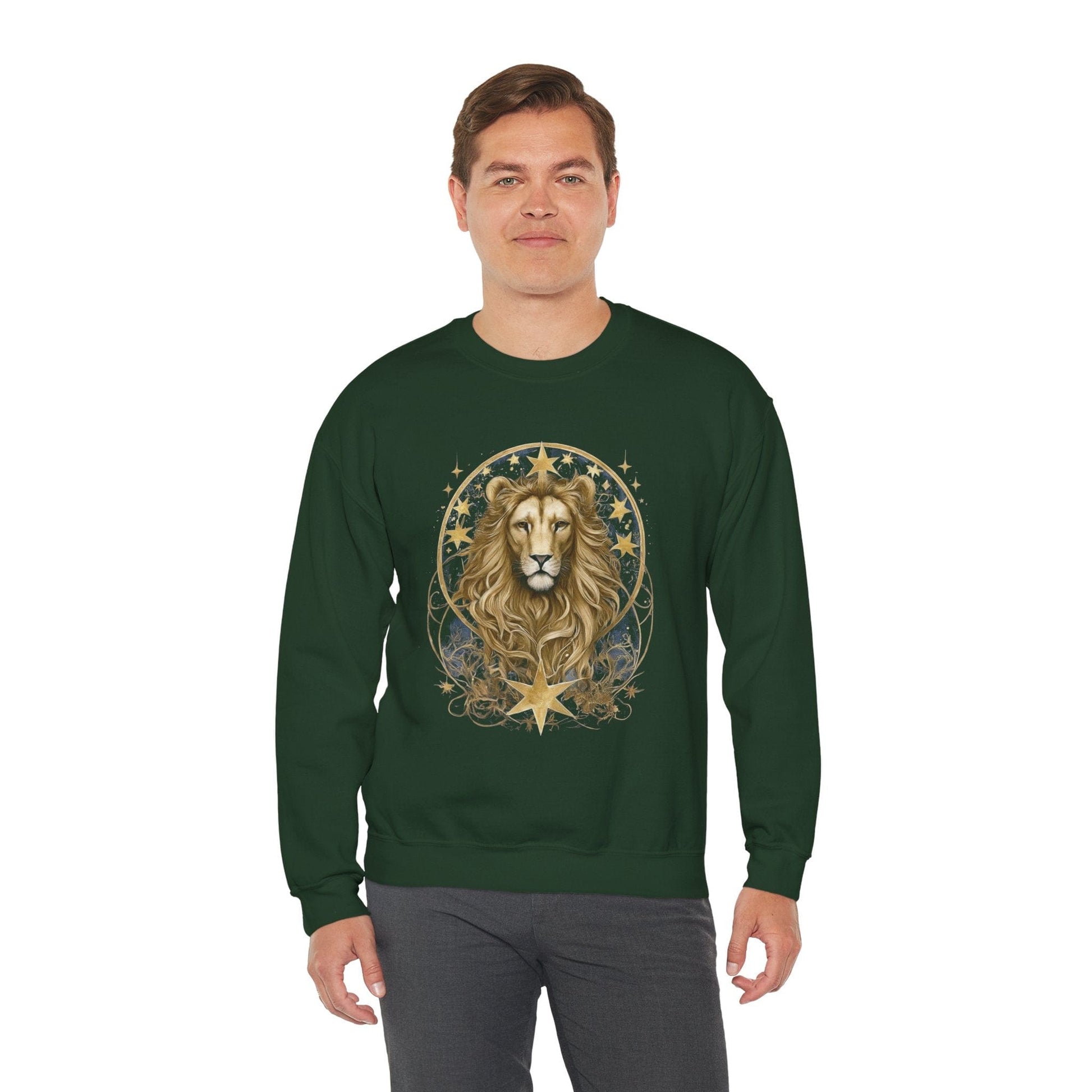 Sweatshirt Majestic Leo Soft Crewneck Sweatshirt