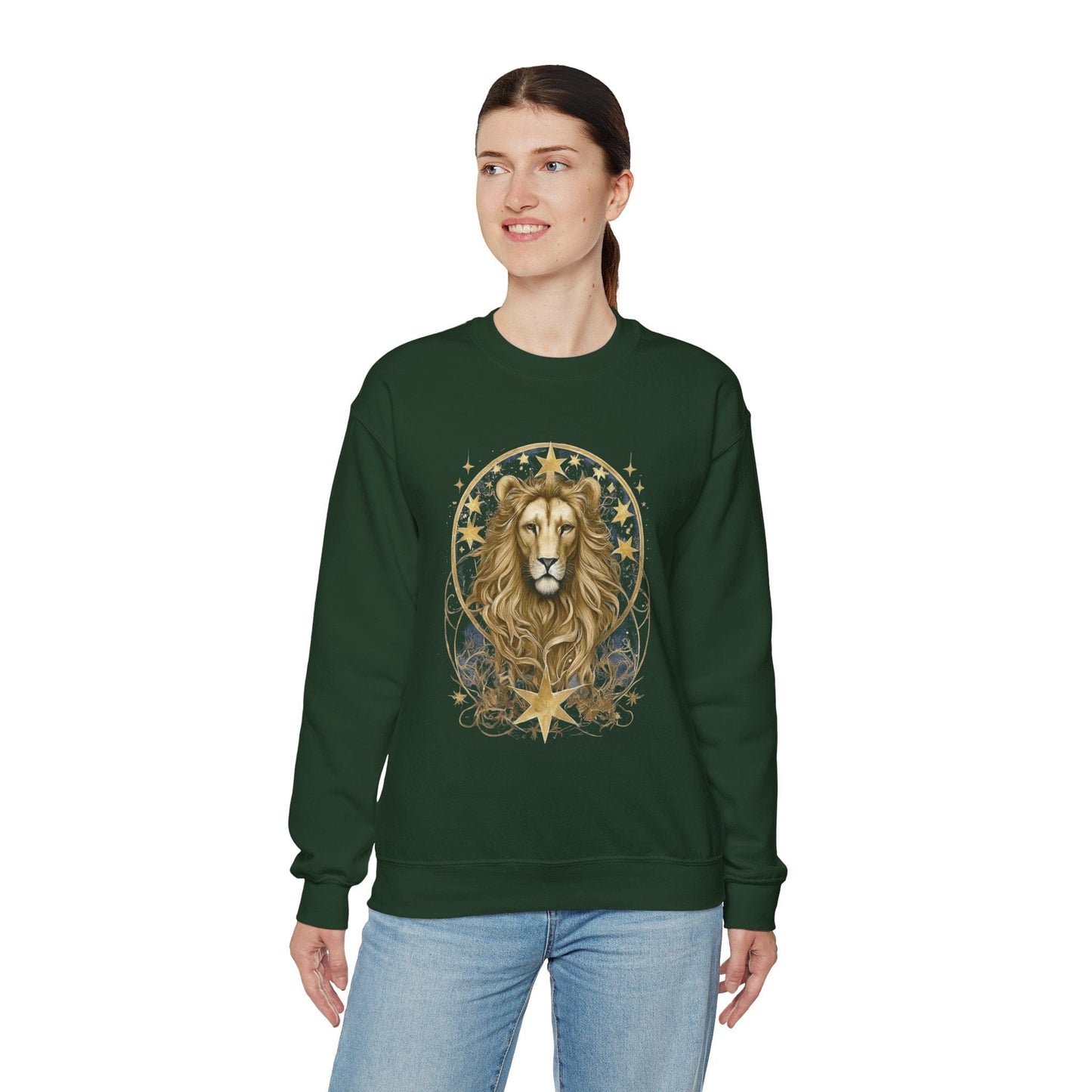 Sweatshirt Majestic Leo Soft Crewneck Sweatshirt