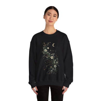 Sweatshirt Moonlit Petals Sweater