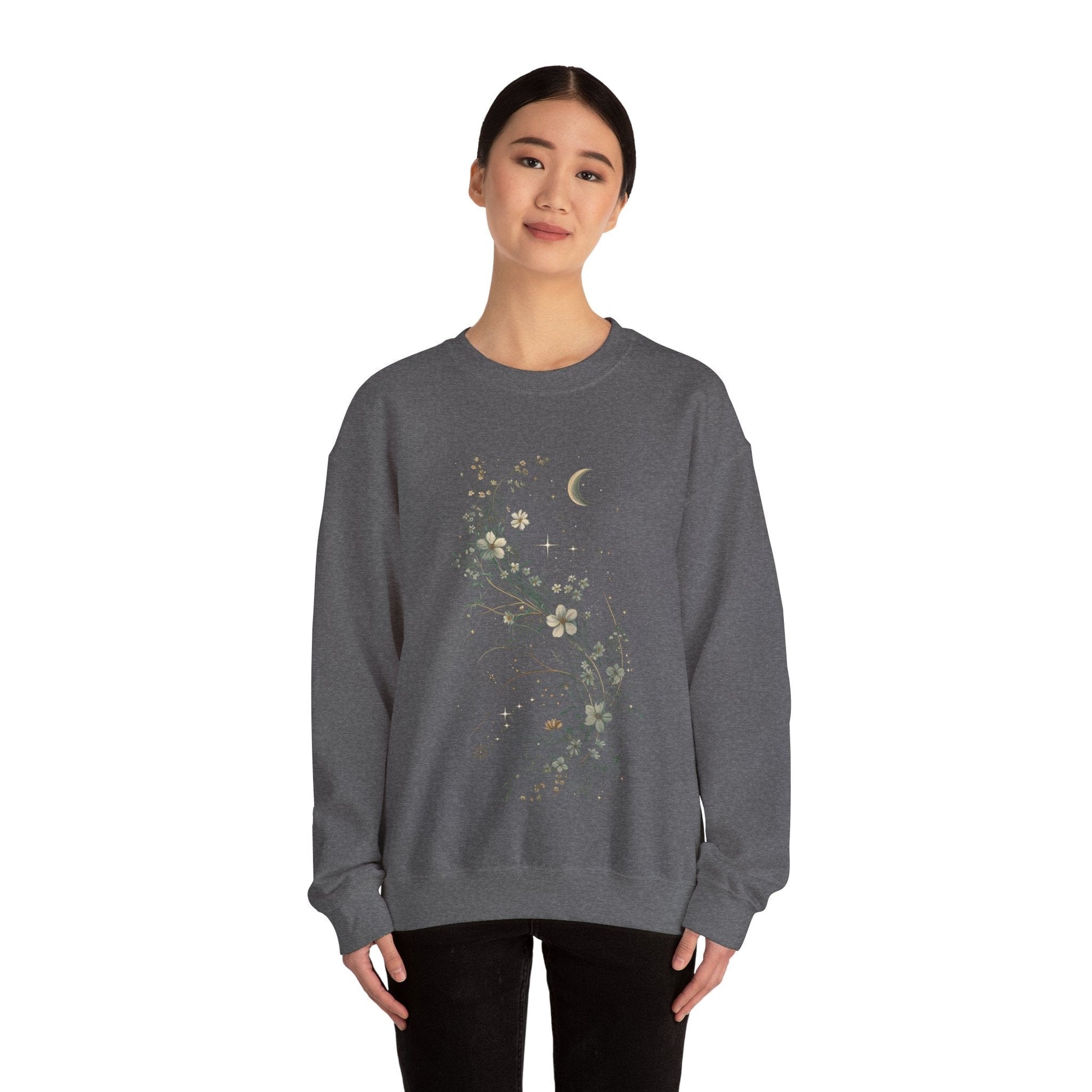 Sweatshirt Moonlit Petals Sweater