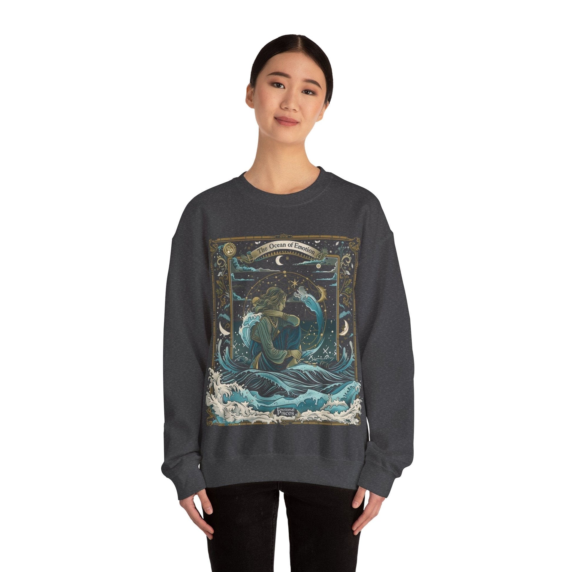 Sweatshirt Ocean of Emotion Soft Pisces Sweater