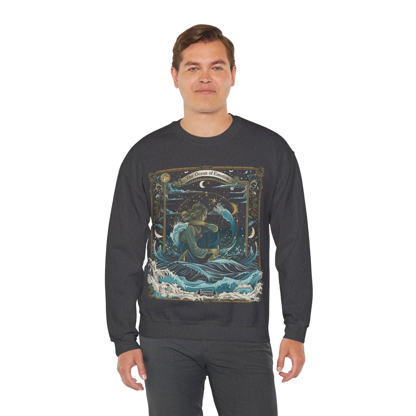 Sweatshirt Ocean of Emotion Soft Pisces Sweater