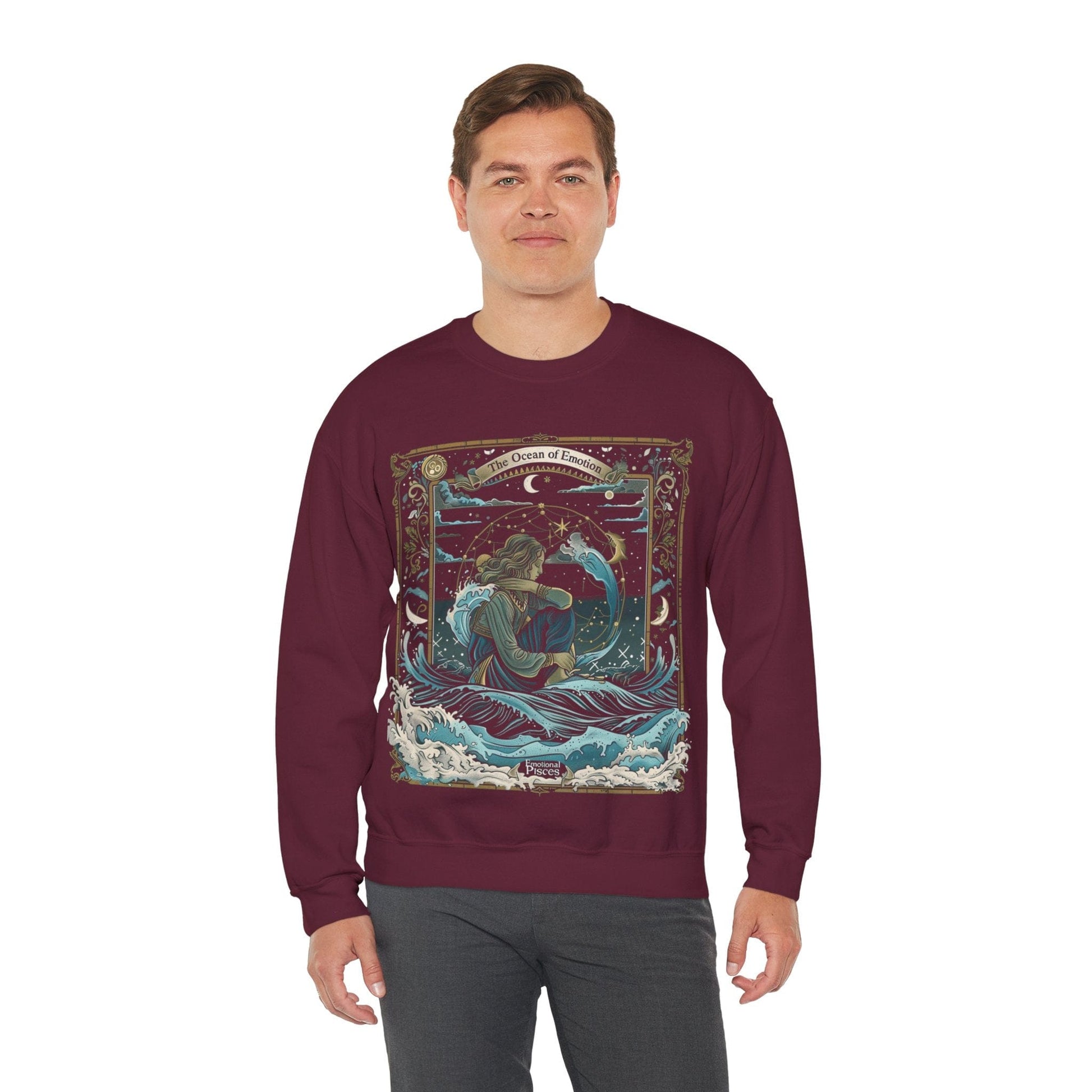 Sweatshirt Ocean of Emotion Soft Pisces Sweater