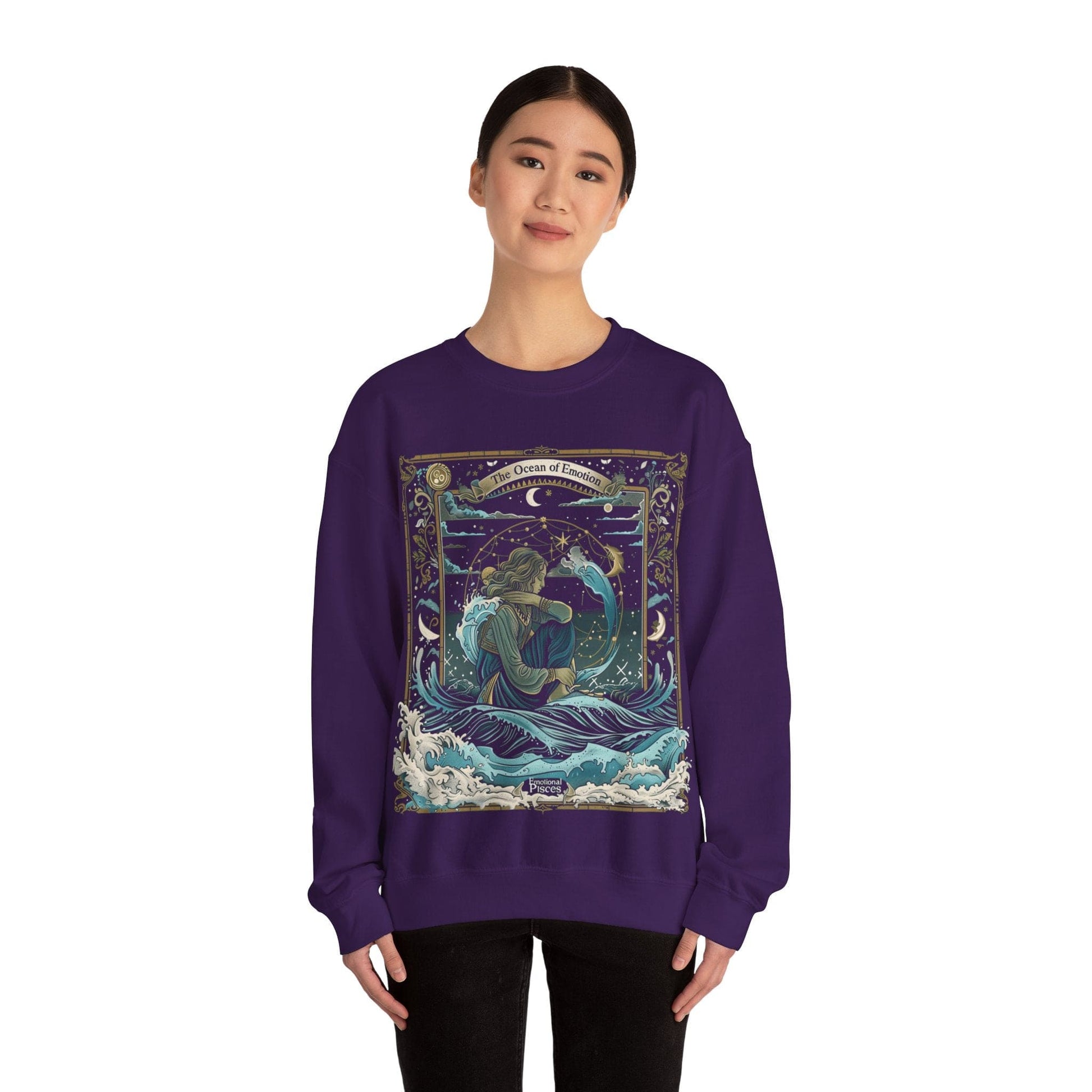 Sweatshirt Ocean of Emotion Soft Pisces Sweater