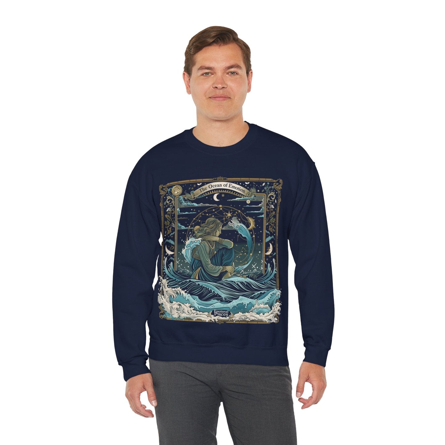 Sweatshirt Ocean of Emotion Soft Pisces Sweater