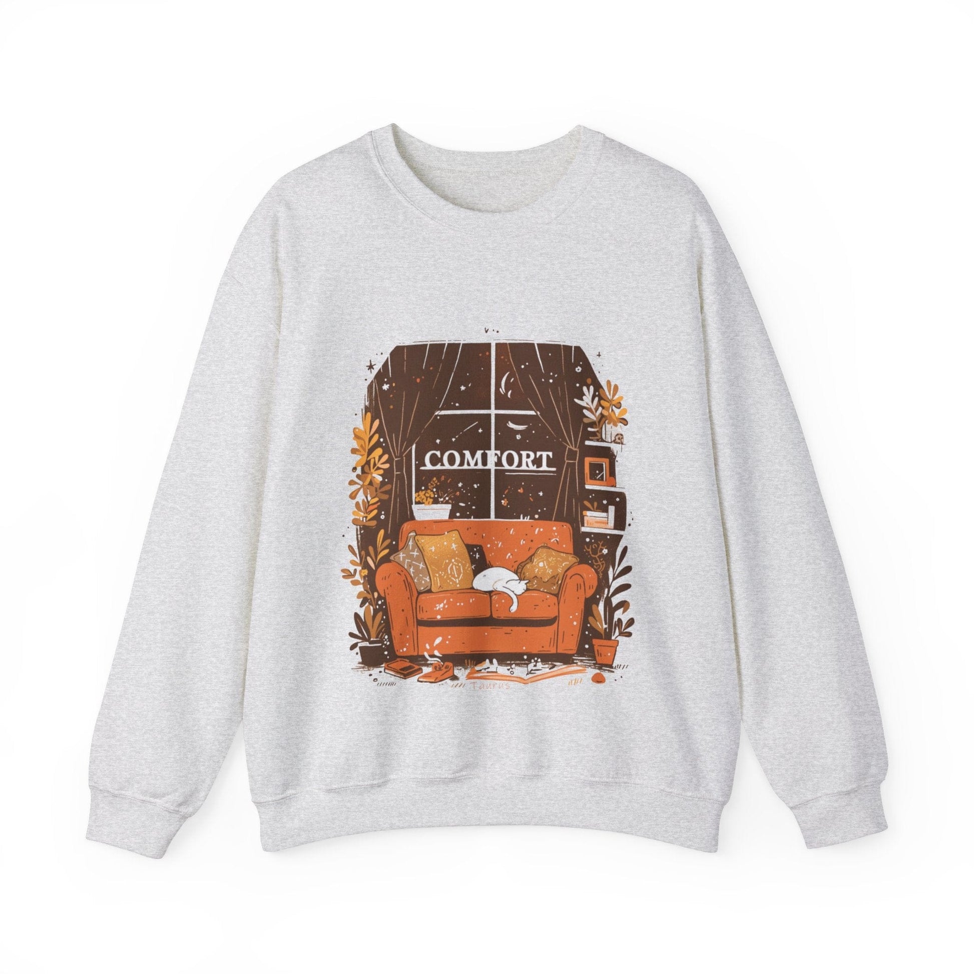 Sweatshirt S / Ash Astrological Comfort: Taurus the Seeker Sweater