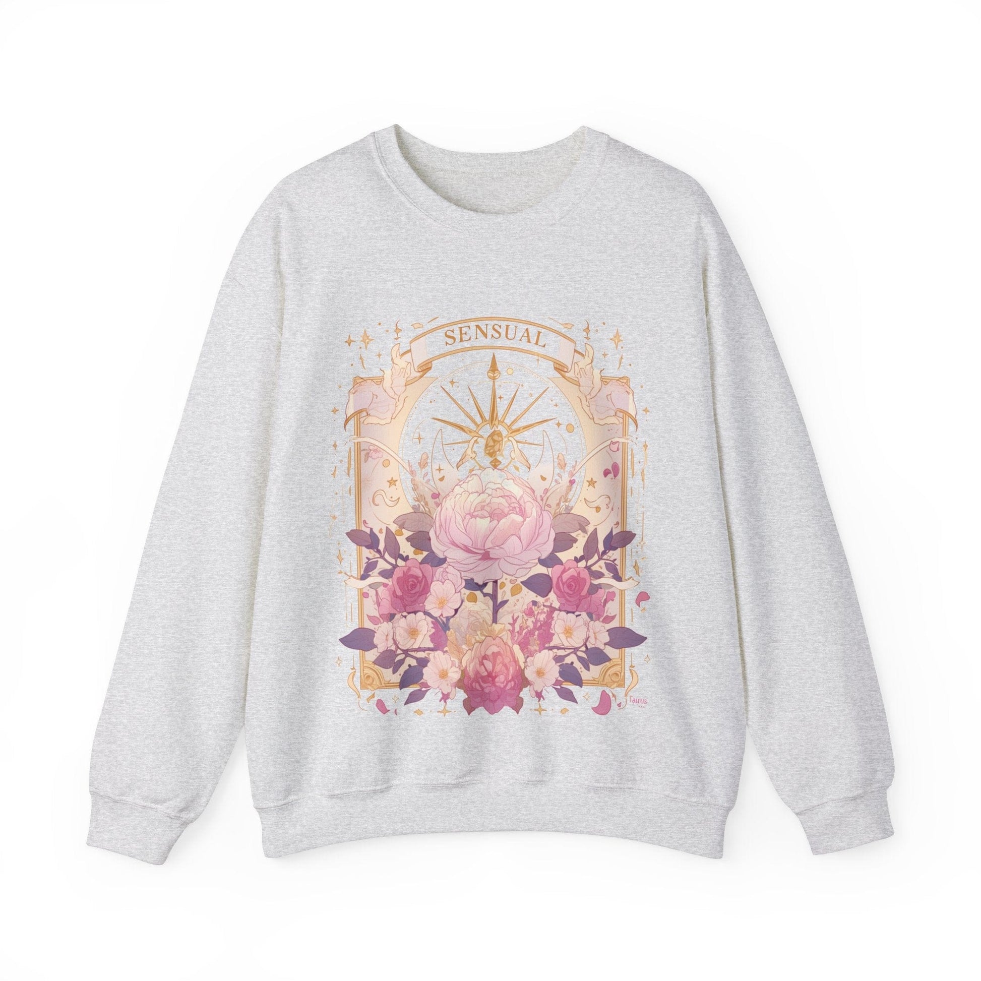 Sweatshirt S / Ash Astrological Taurus: The Sensual Venus Sweater