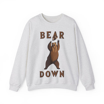 Sweatshirt S / Ash Bear Down Vintage Sweatshirt