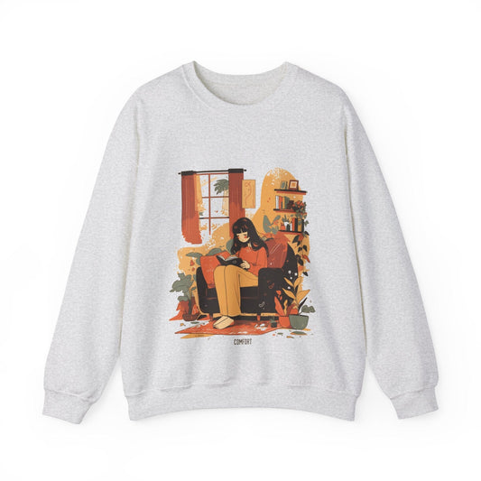 Sweatshirt S / Ash Taurus Comfort: Seeker of Astrology Sweater