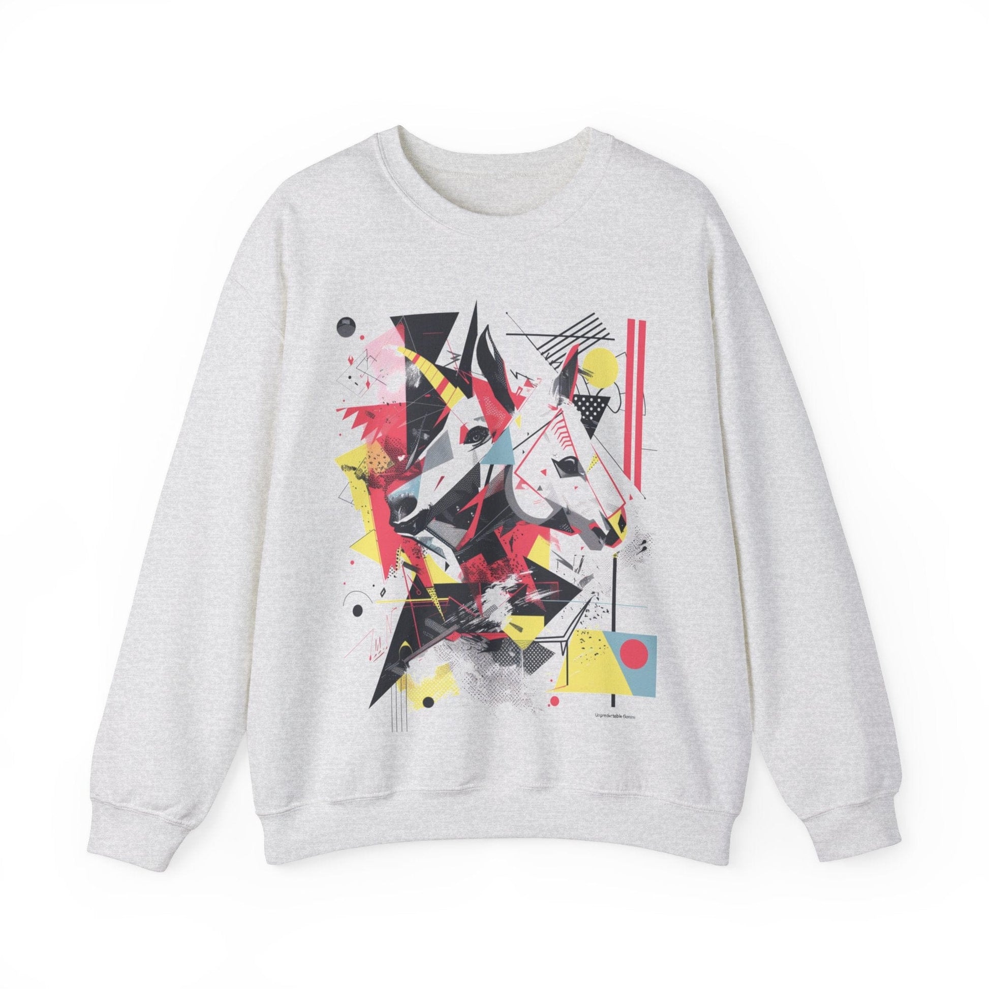 Sweatshirt S / Ash Unpredictable Gemini Sweater