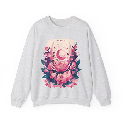 Sweatshirt S / Ash Venus in Taurus: Sensual Astrology Sweater