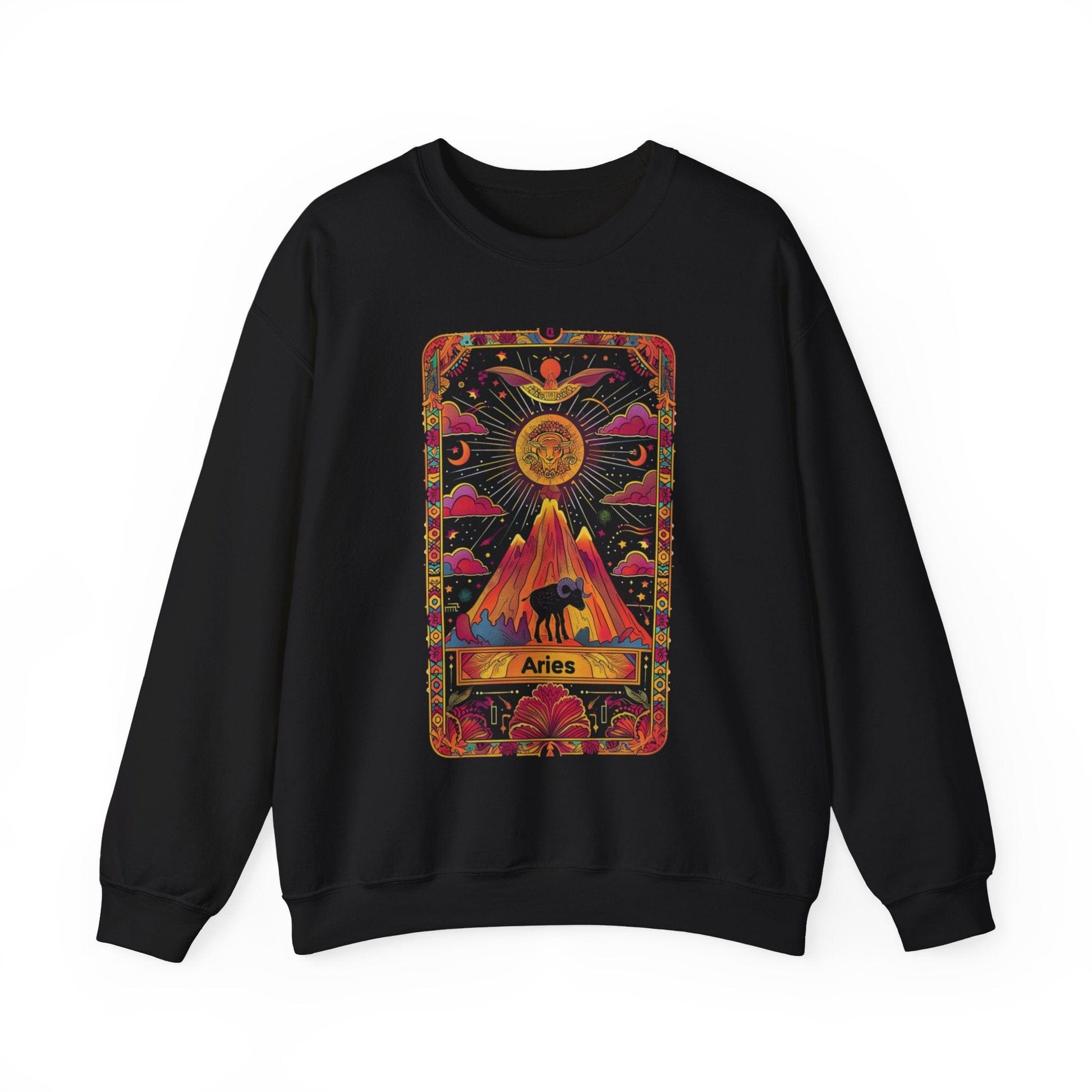 Sweatshirt S / Black Aries Mountain Soft Sweater: Summit of Style