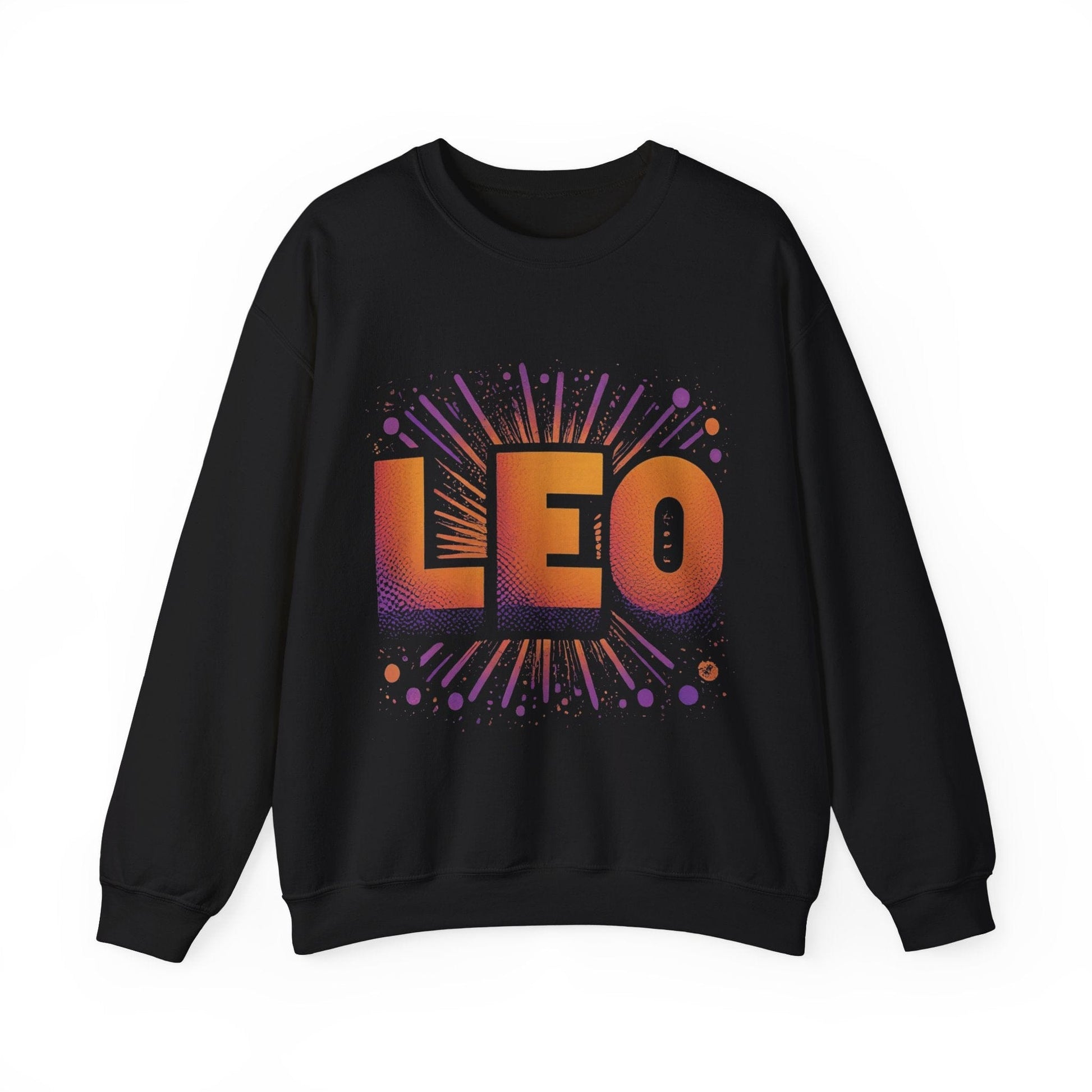 Sweatshirt S / Black Classic 70s Neon Leo