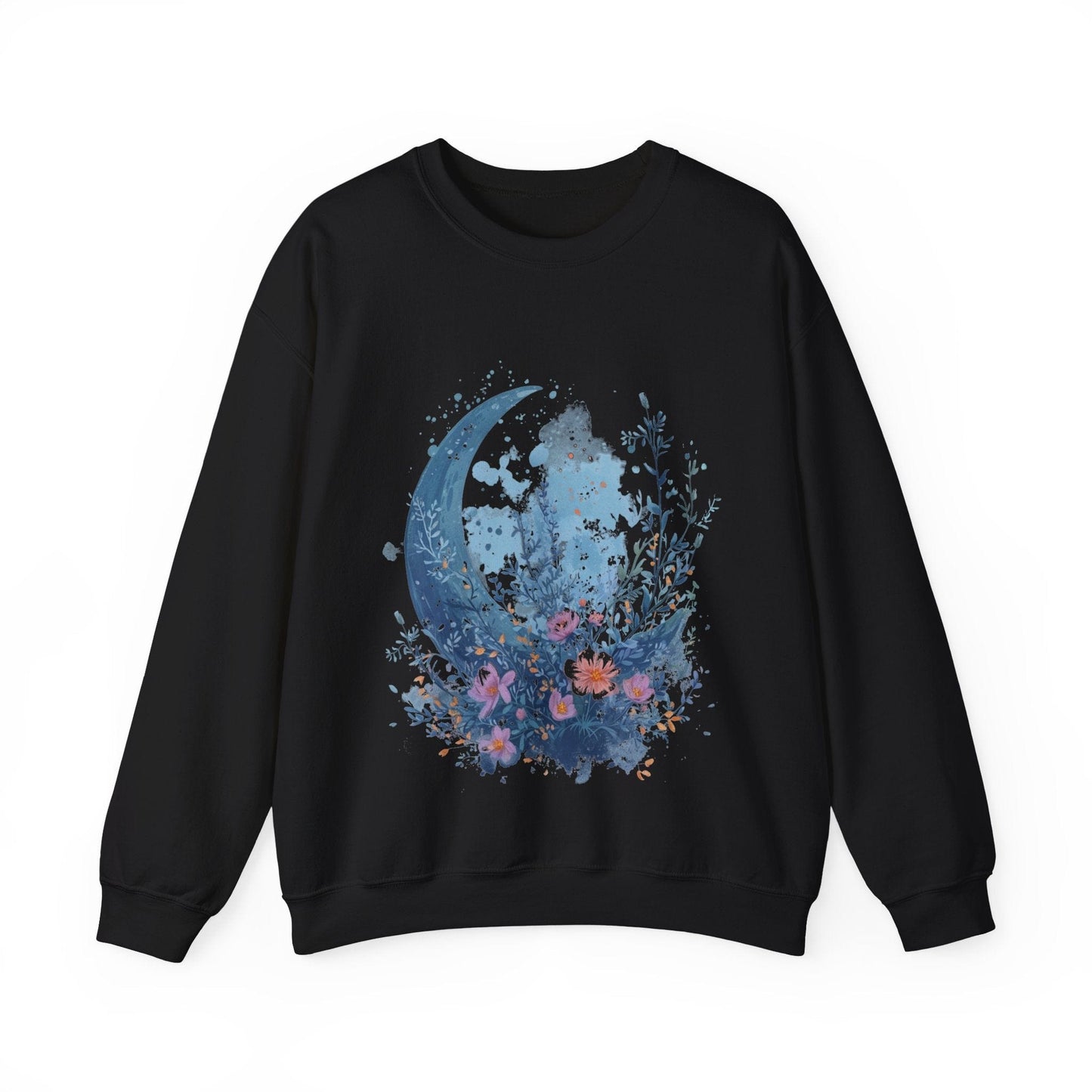 Sweatshirt S / Black Embrace the Lunar Glow Sweater