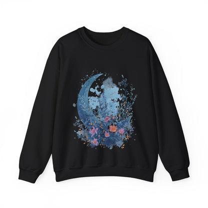 Sweatshirt S / Black Embrace the Lunar Glow Sweater