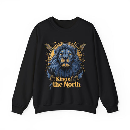 Sweatshirt S / Black King of the North Leo Soft Sweater