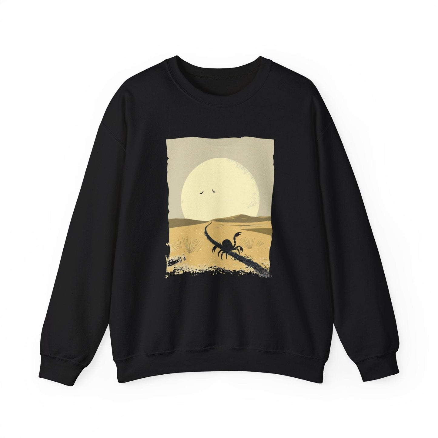 Sweatshirt S / Black Scorpio Courage in the Shadows Extra Soft Sweater