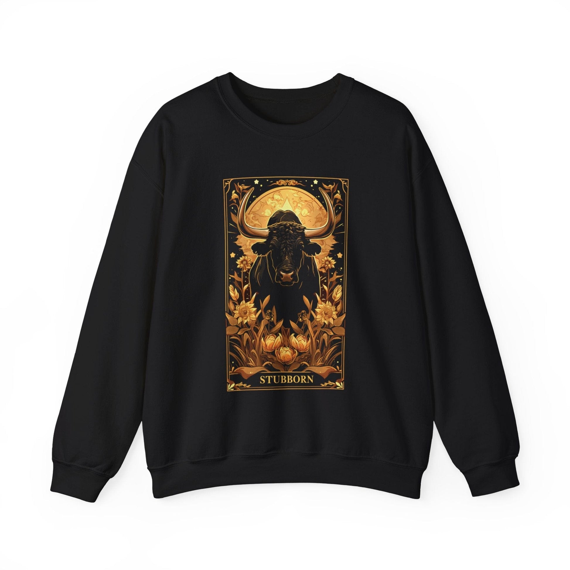 Sweatshirt S / Black The Guardian Bull Sweater