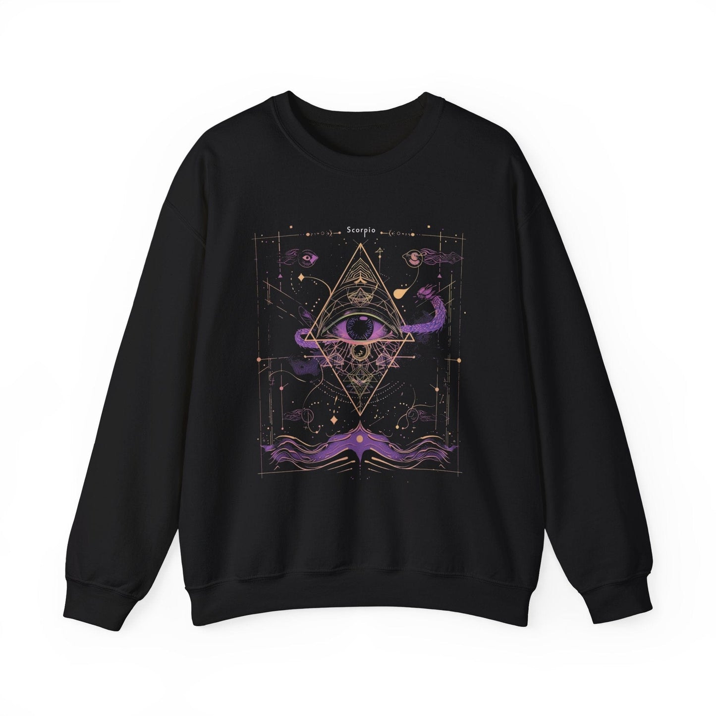 Sweatshirt S / Black The Intuitive Mystic Extra Soft Sweater