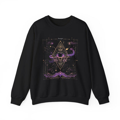 Sweatshirt S / Black The Intuitive Mystic Extra Soft Sweater