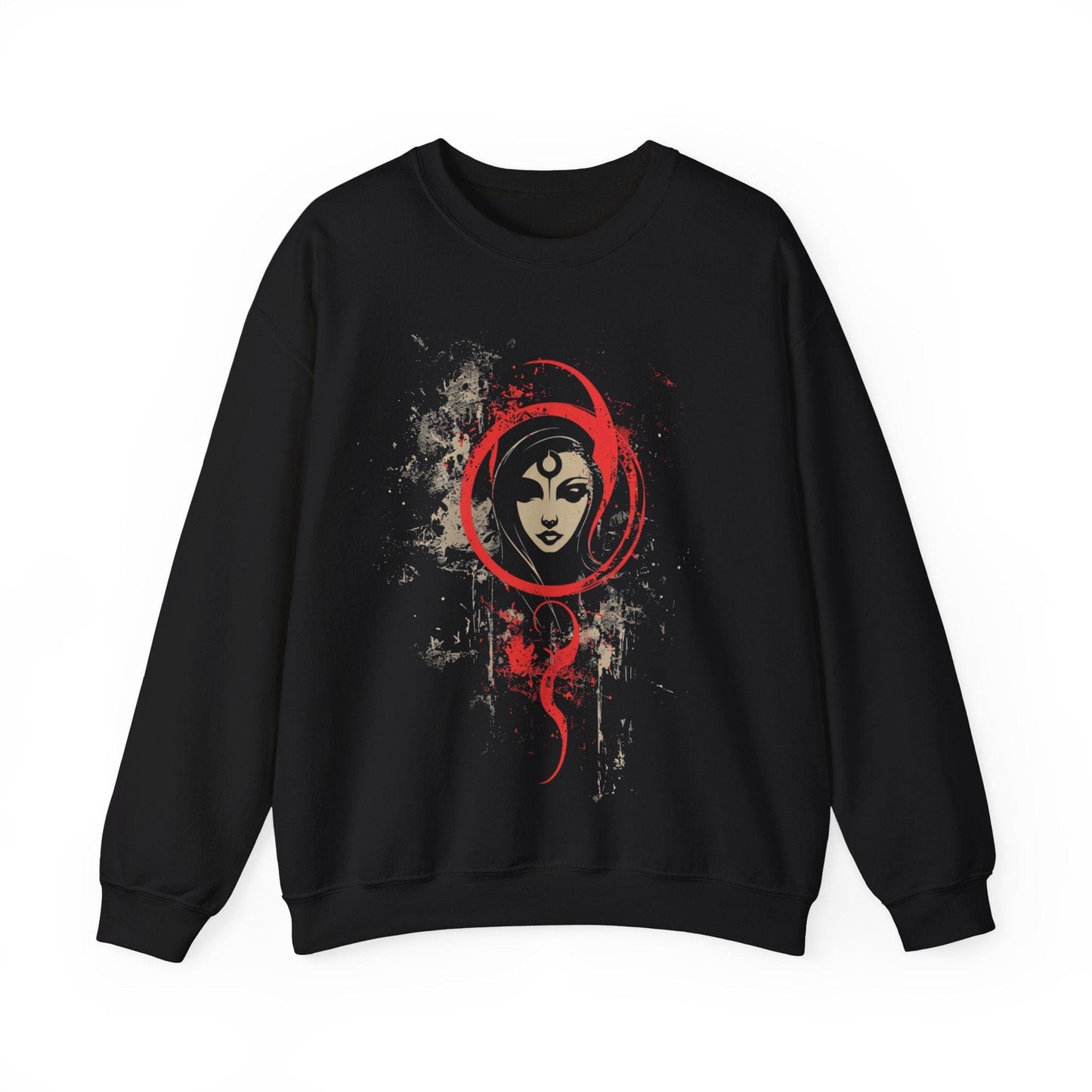 Sweatshirt S / Black Venusian Spirit Sweater