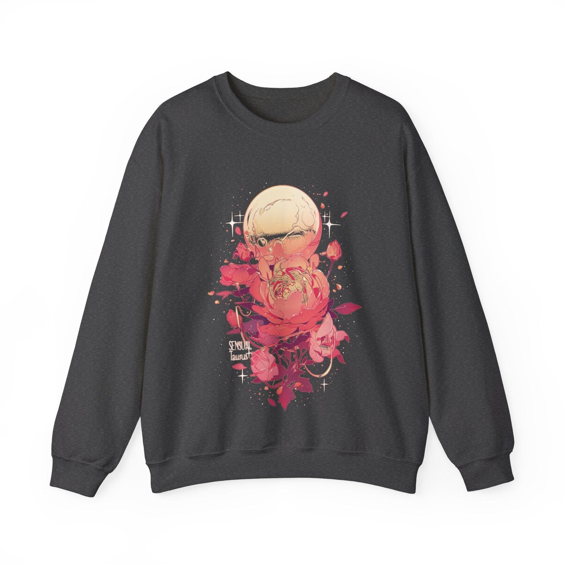 Sweatshirt S / Dark Heather Celestial Sensuality: Venus in Taurus Sweater