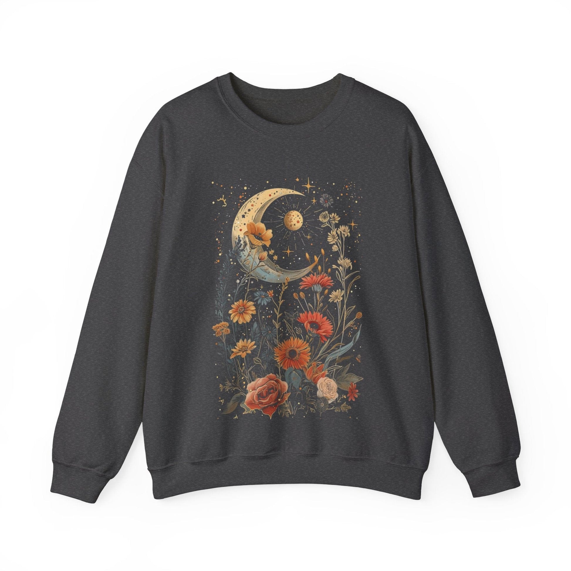 Sweatshirt S / Dark Heather Eclipse Garden Sweater