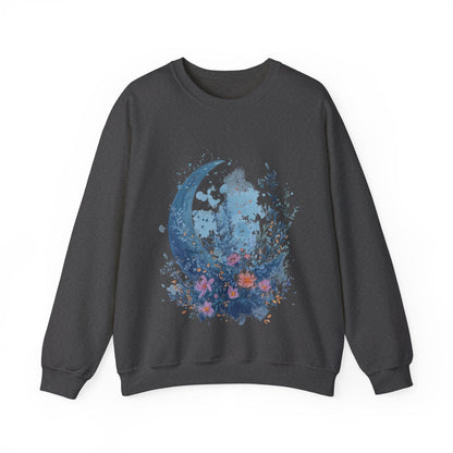 Sweatshirt S / Dark Heather Embrace the Lunar Glow Sweater