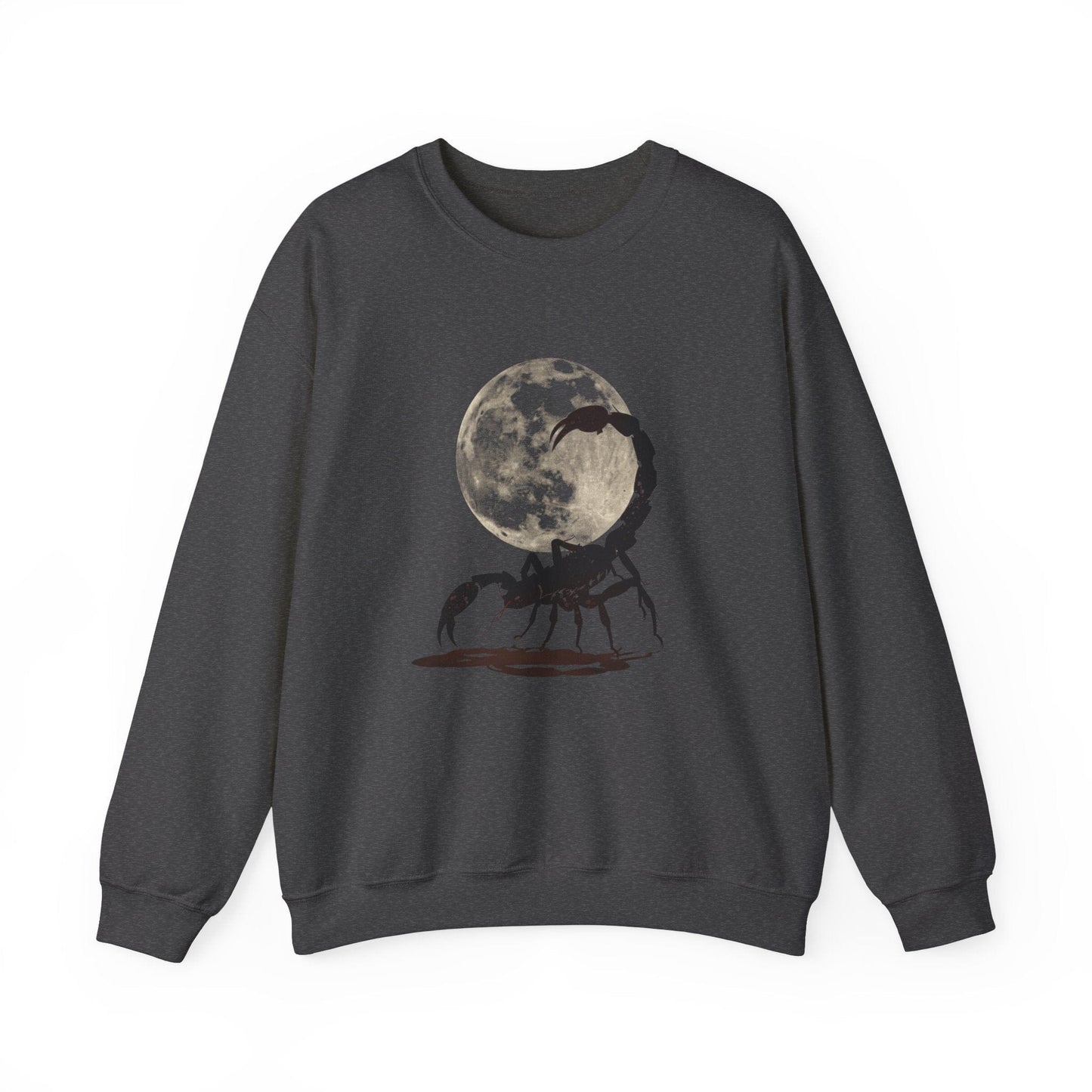 Sweatshirt S / Dark Heather Scorpio Midnight Sting Extra Soft Sweater