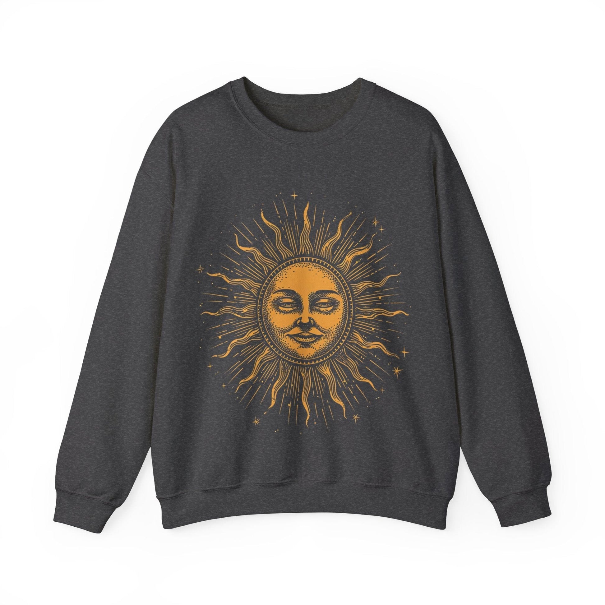 Sweatshirt S / Dark Heather Solar Radiance Sweater