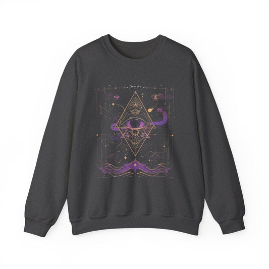 Sweatshirt S / Dark Heather The Intuitive Mystic Extra Soft Sweater