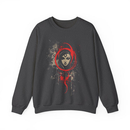 Sweatshirt S / Dark Heather Venusian Spirit Sweater