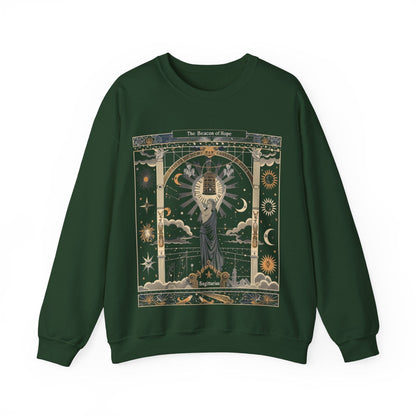 Sweatshirt S / Forest Green Beacon of Hope Soft Sagittarius Sweater