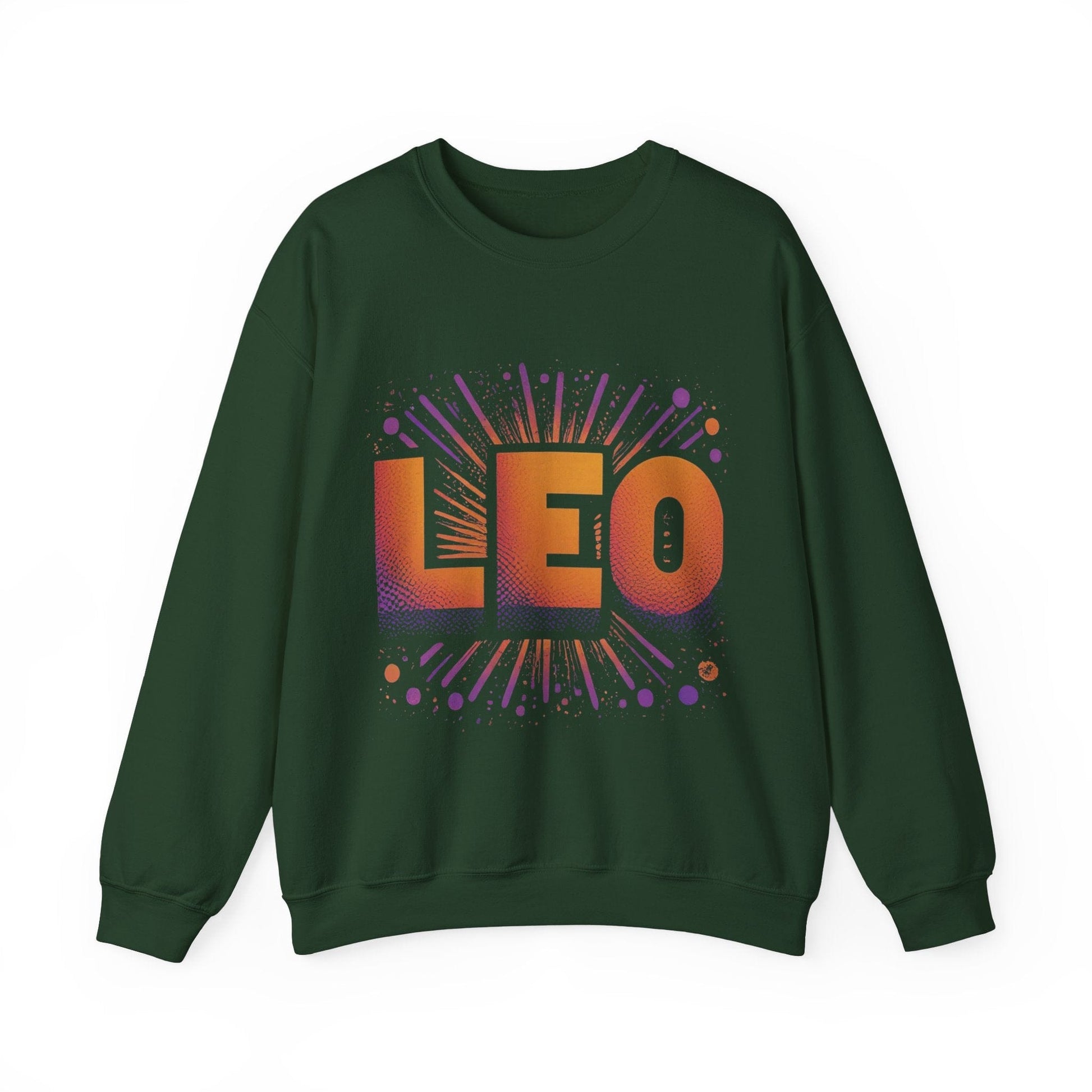 Sweatshirt S / Forest Green Classic 70s Neon Leo
