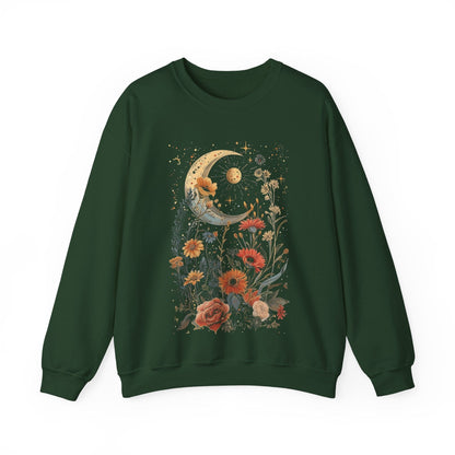 Sweatshirt S / Forest Green Eclipse Garden Sweater