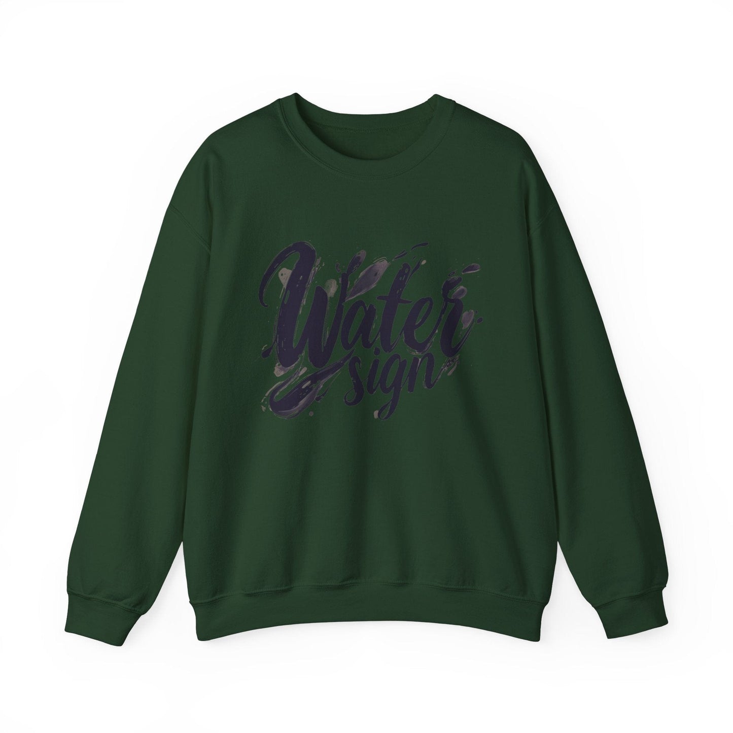 Sweatshirt S / Forest Green Fluid Essence Cancer Sweater: Waves of Intuition