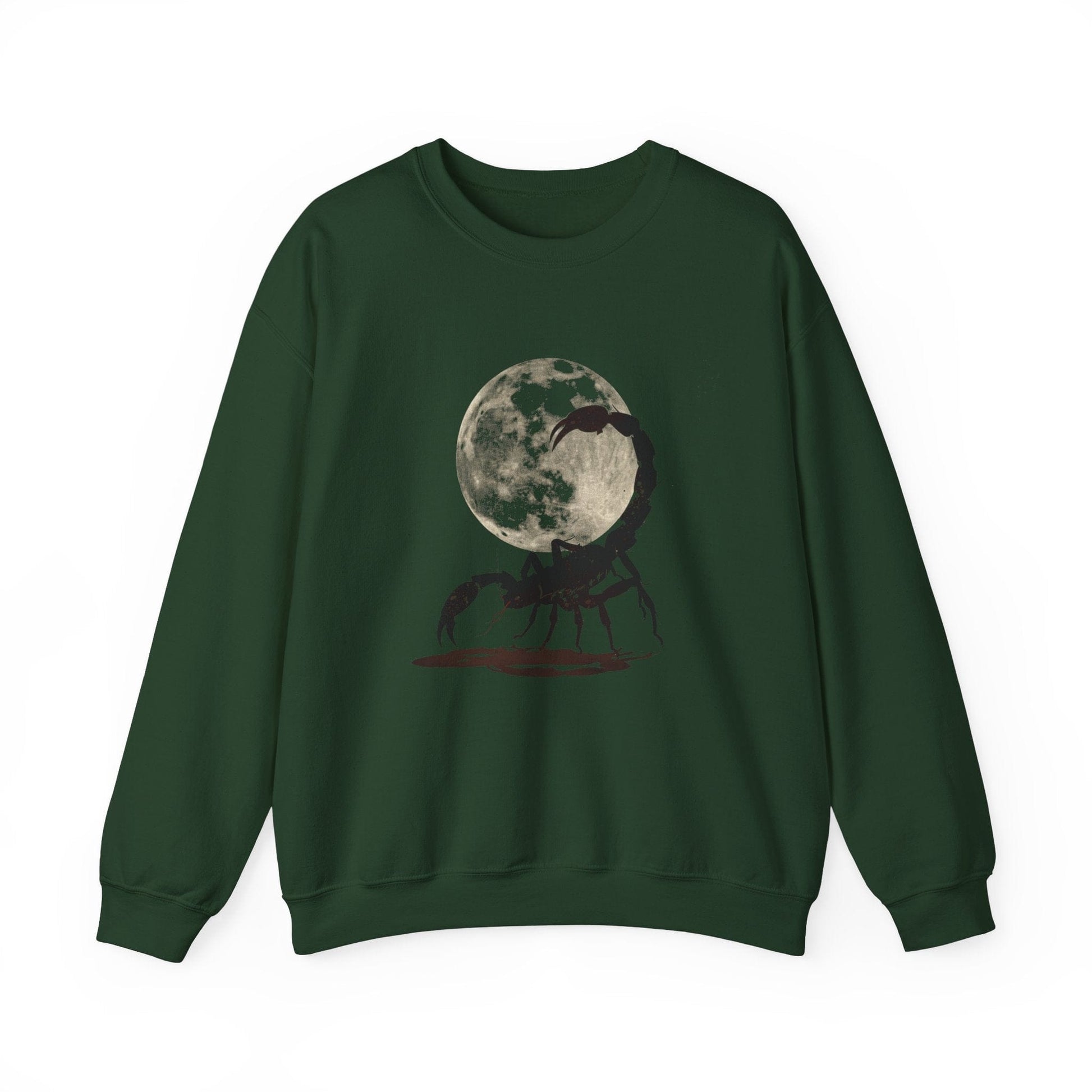 Sweatshirt S / Forest Green Scorpio Midnight Sting Extra Soft Sweater
