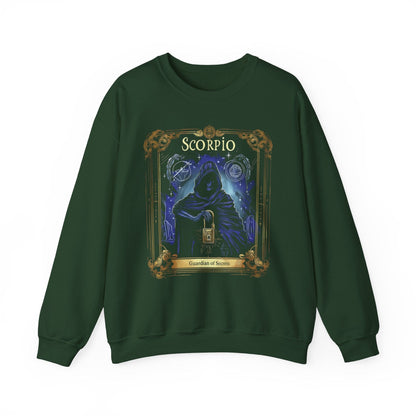 Sweatshirt S / Forest Green Scorpio The Guardian of Secrets Extra Soft Sweater