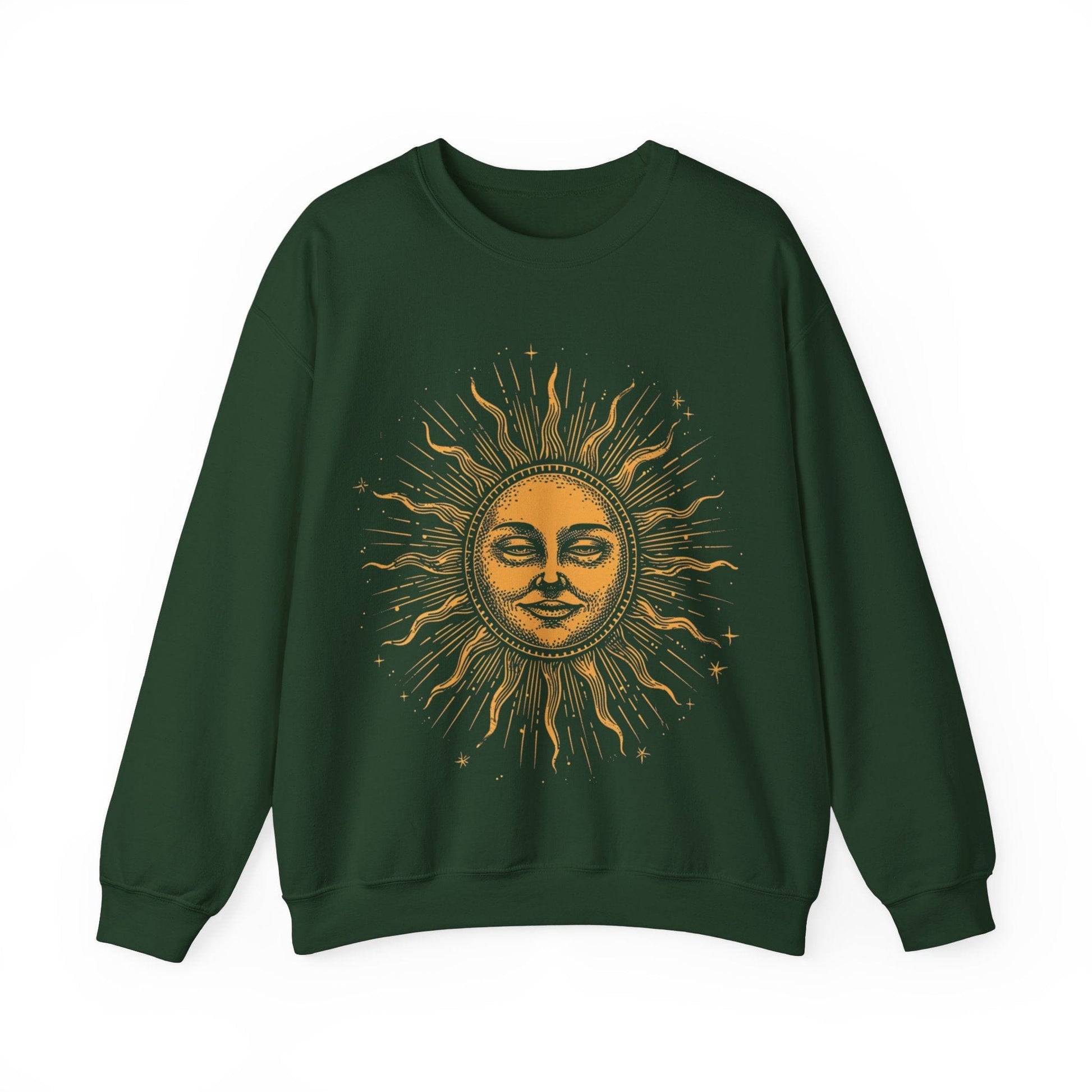 Sweatshirt S / Forest Green Solar Radiance Sweater