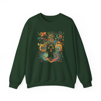 Sweatshirt S / Forest Green The Inner Eye Scorpio Extra Soft Sweater