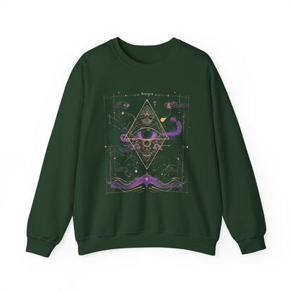 Sweatshirt S / Forest Green The Intuitive Mystic Extra Soft Sweater