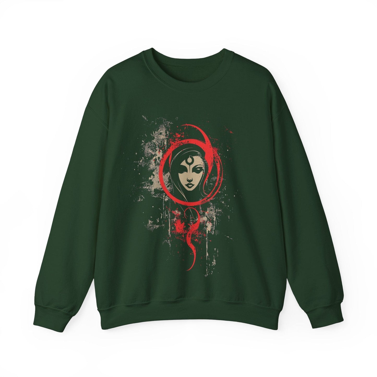 Sweatshirt S / Forest Green Venusian Spirit Sweater