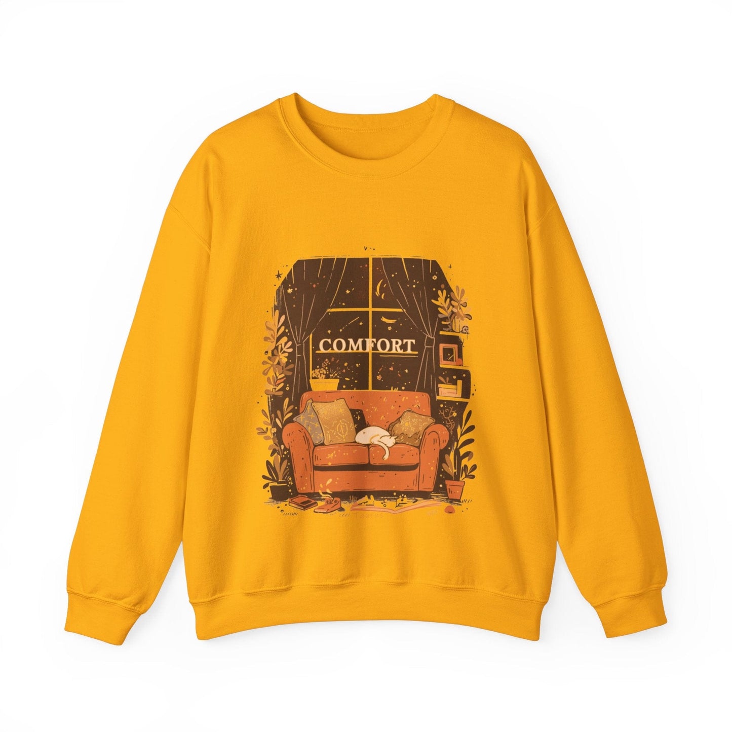 Sweatshirt S / Gold Astrological Comfort: Taurus the Seeker Sweater