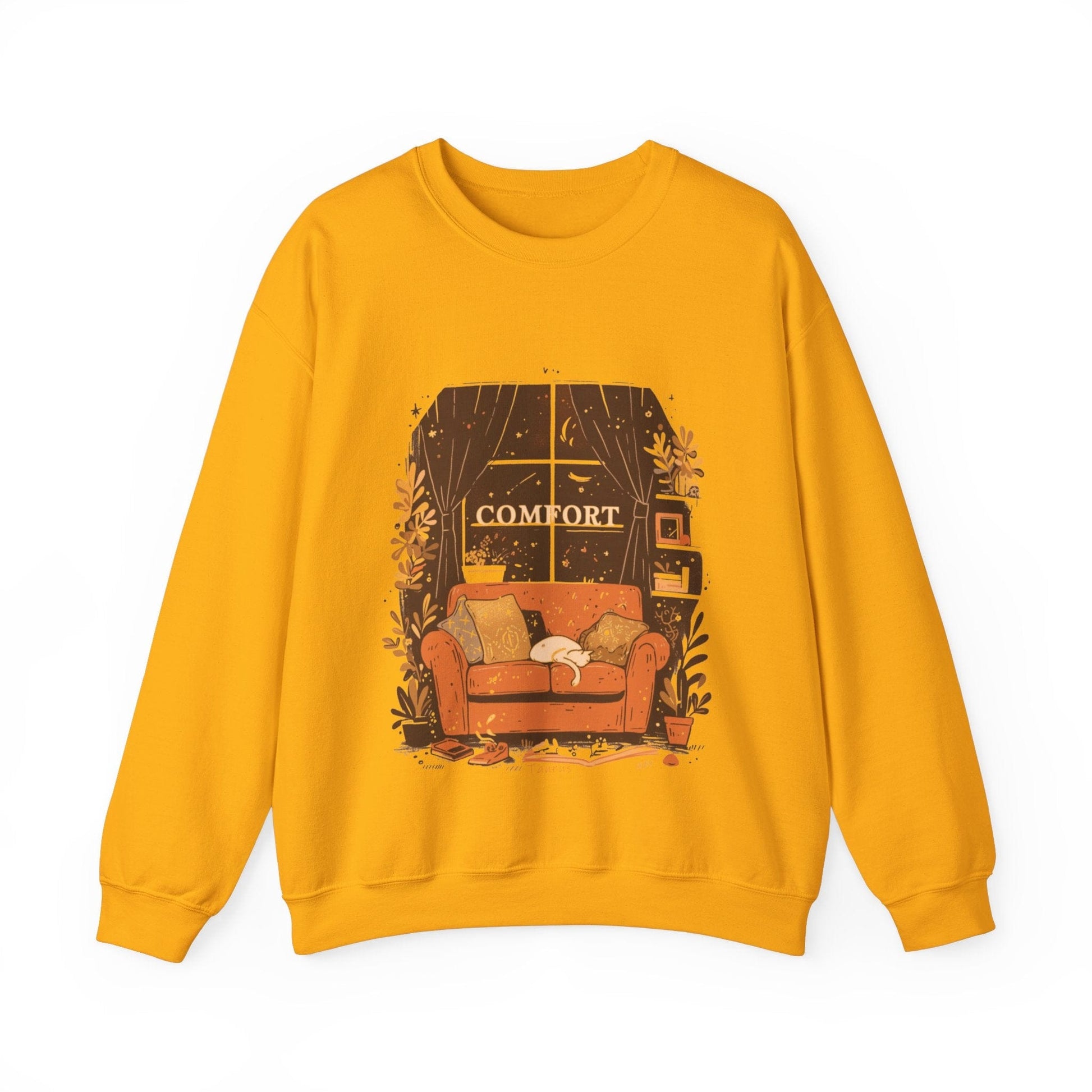 Sweatshirt S / Gold Astrological Comfort: Taurus the Seeker Sweater