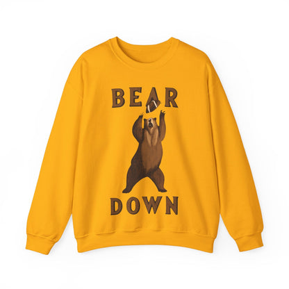 Sweatshirt S / Gold Bear Down Vintage Sweatshirt
