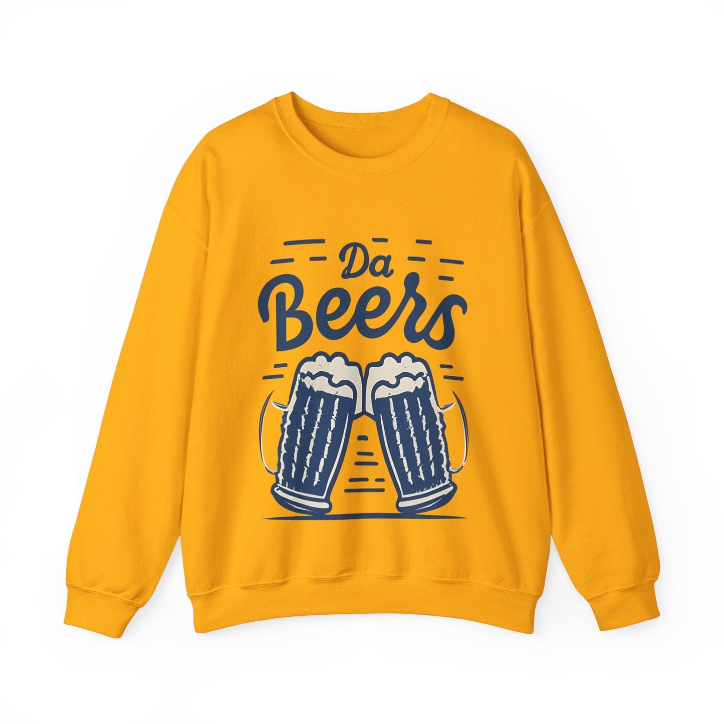 Sweatshirt S / Gold Da Beers Vintage Sweatshirt