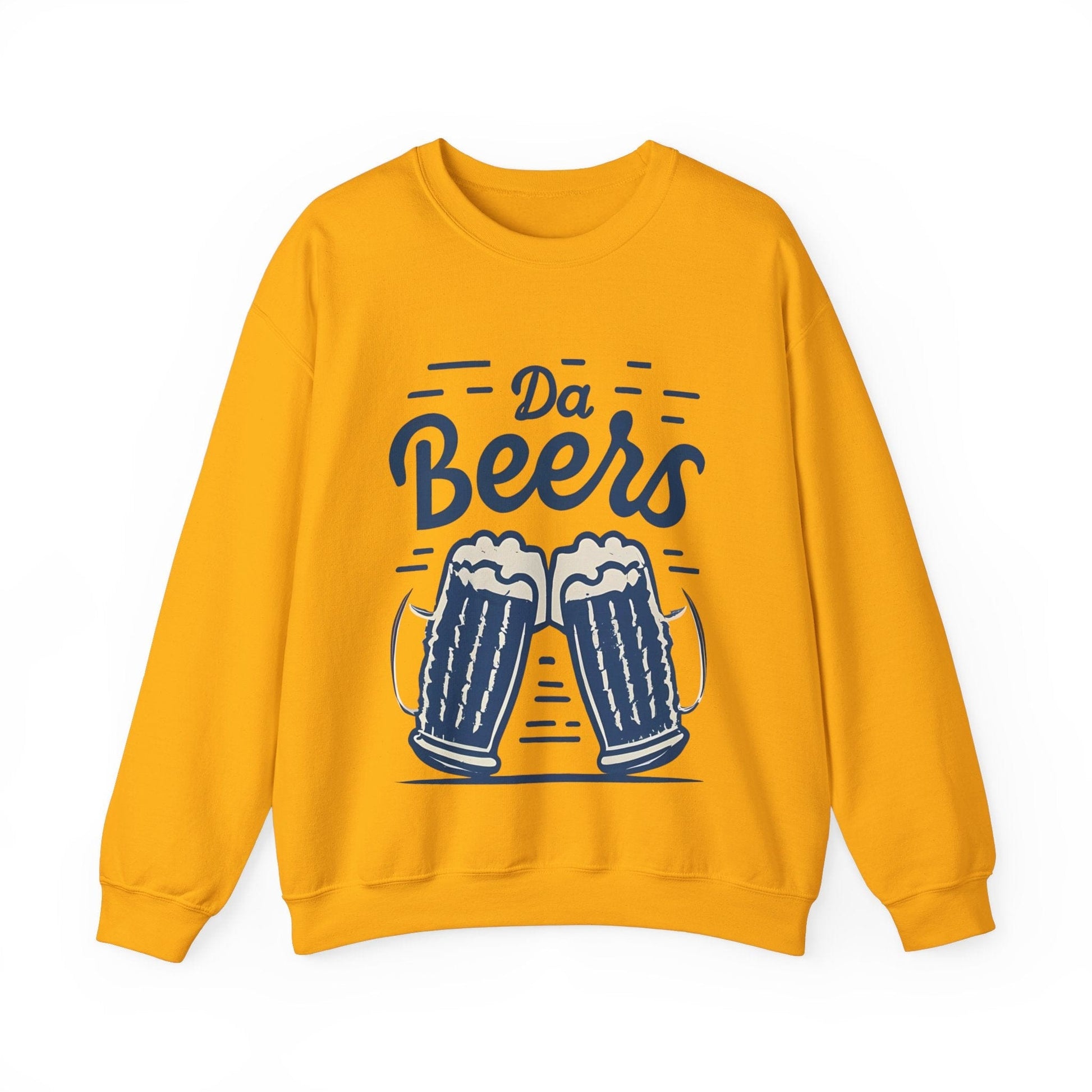 Sweatshirt S / Gold Da Beers Vintage Sweatshirt